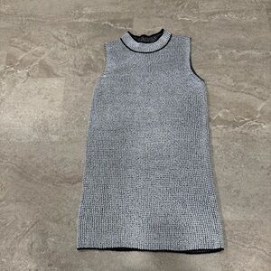 EMERY ROSE XL Sleeveless Knit Sweater Dress